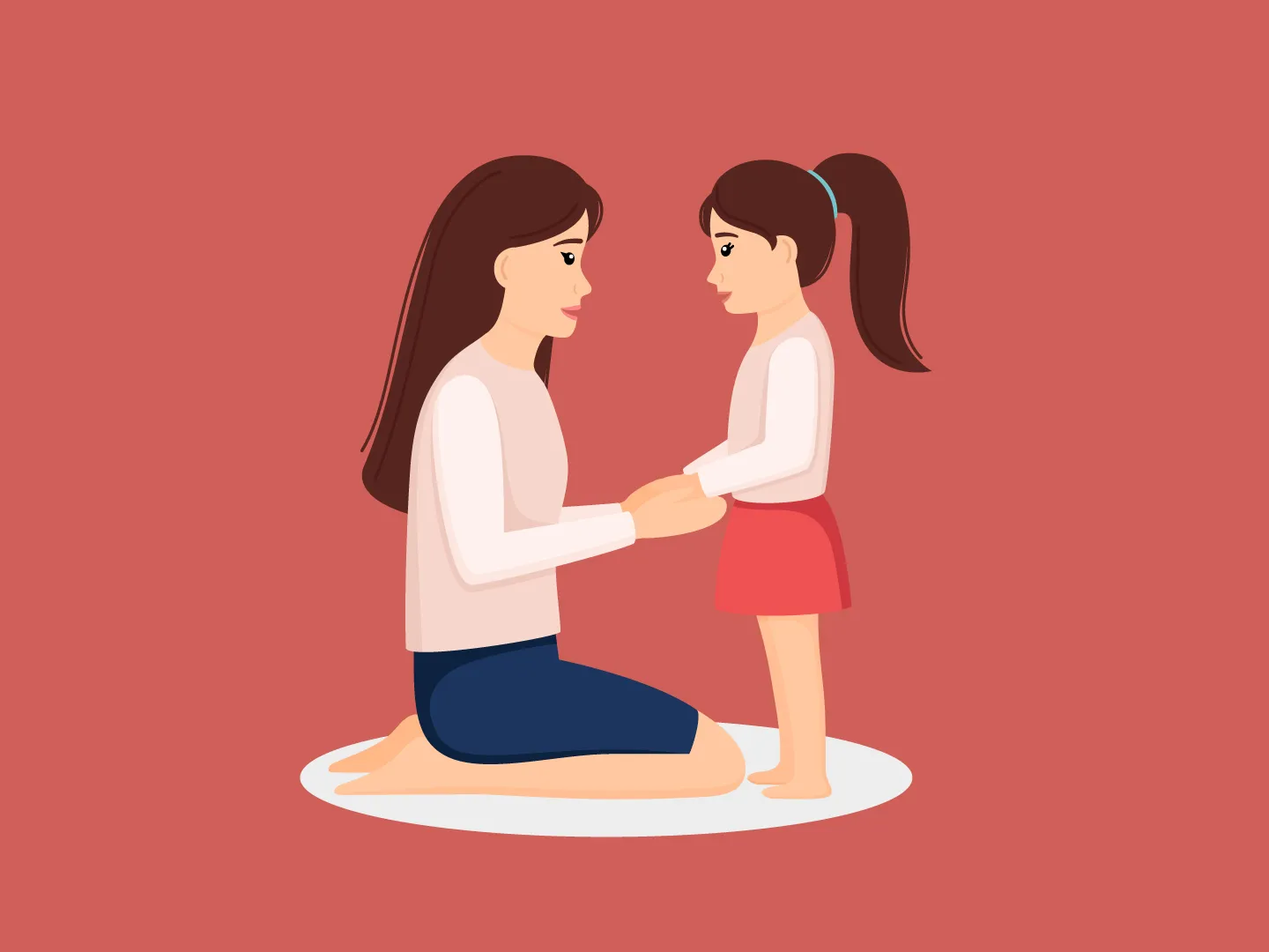 Cara Mengimplementasikan Gentle Parenting kepada Anak, Membangun Hubungan yang Kuat